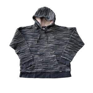 PRANA Carin HOODIE/SWEATSHIRT, size Womens XL